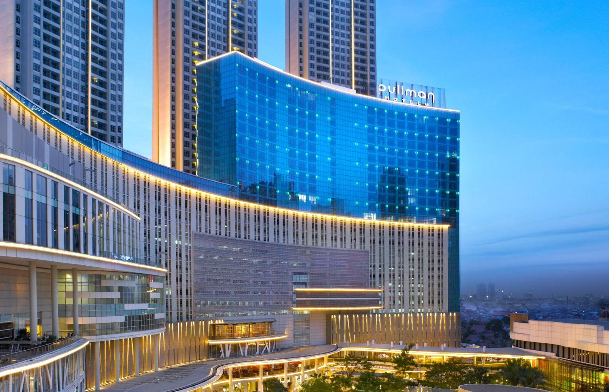 Pullman Jakarta Central Park Εξωτερικό φωτογραφία Pullman Jakarta Central Business District
