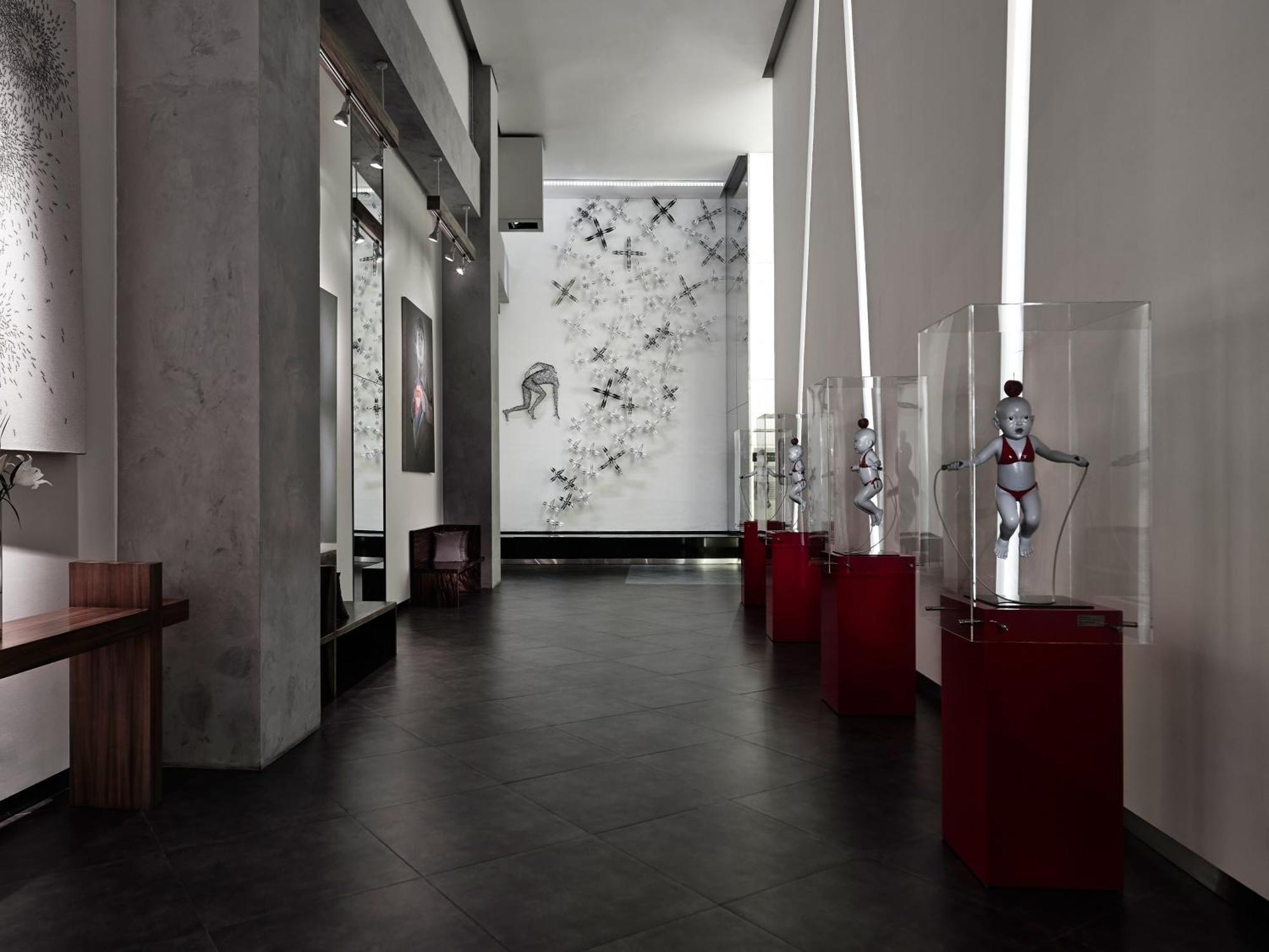 Pullman Jakarta Central Park Εξωτερικό φωτογραφία The interior of the museum