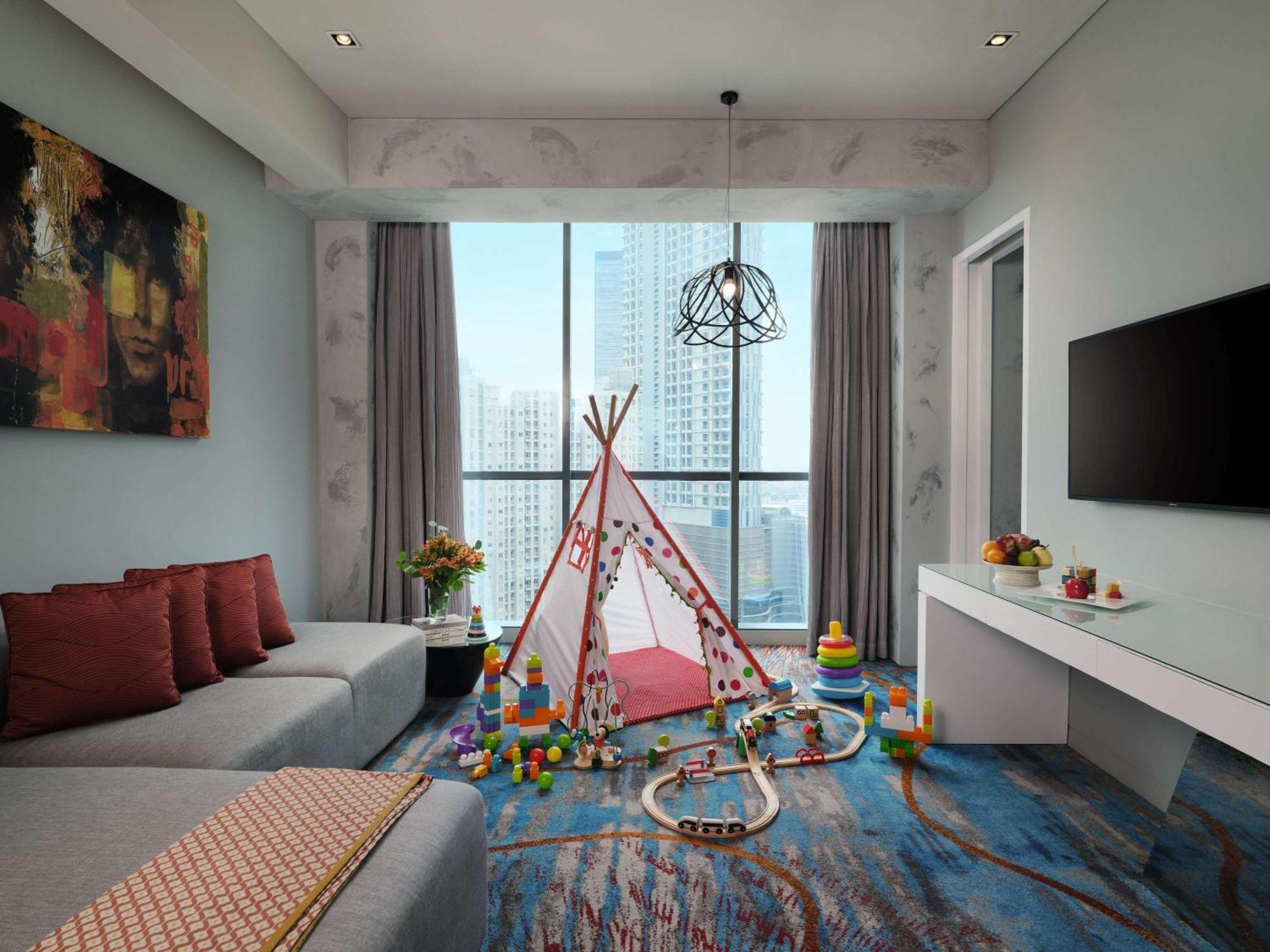 Pullman Jakarta Central Park Εξωτερικό φωτογραφία