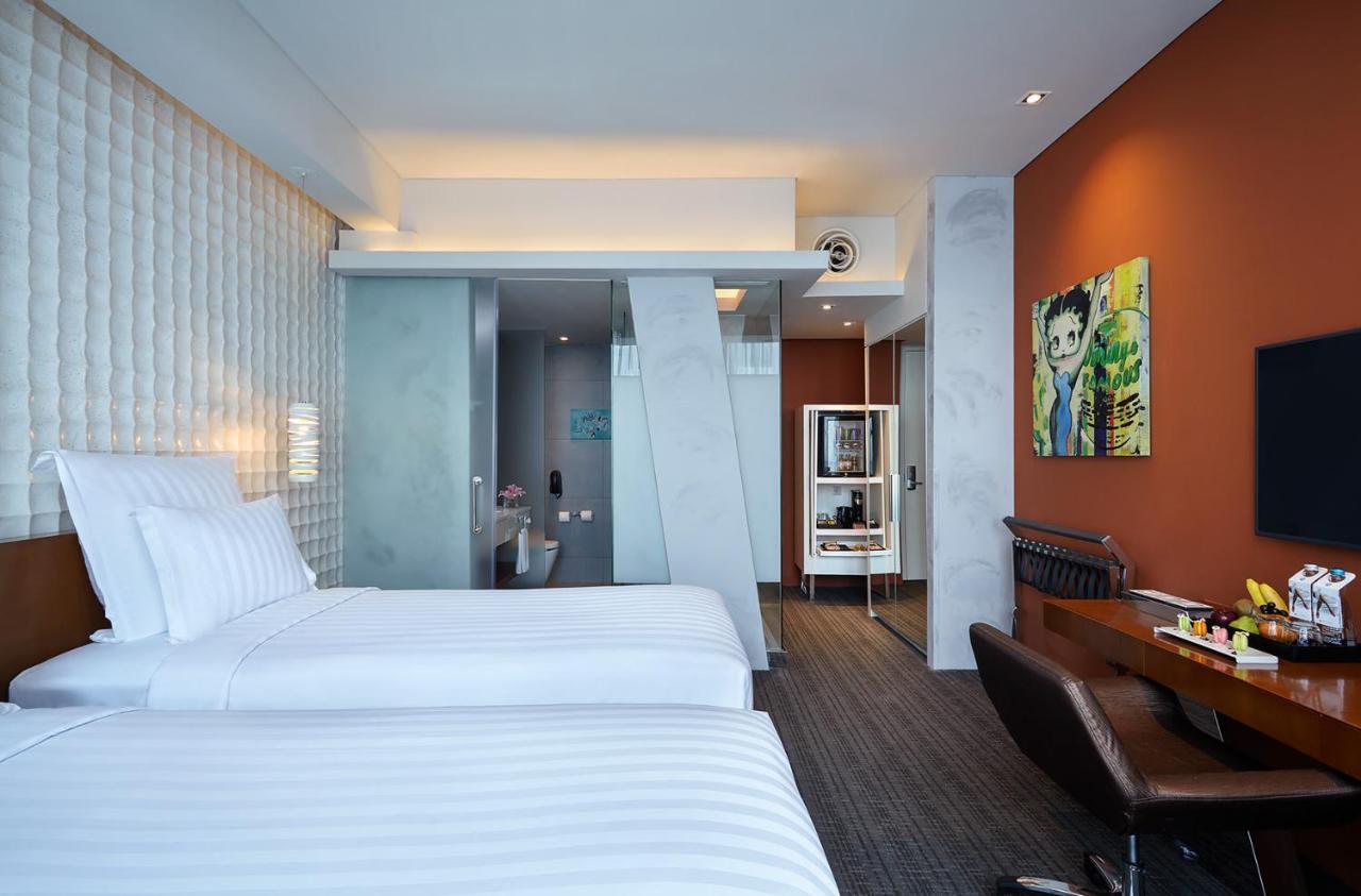 Pullman Jakarta Central Park Εξωτερικό φωτογραφία Deluxe Room